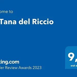 La Tana Del Riccio Appartamento